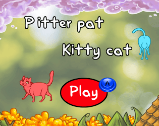 Pitter Pat Kitty Cat