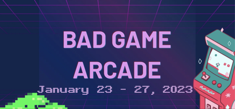 Bad Game Arcade | Technoculture, Art and Games