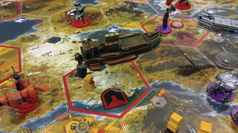 Balance and Momentum in Scythe | Technoculture, Art and Games